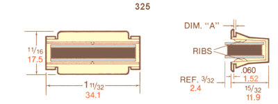 325 Snap-In Catch Line Art