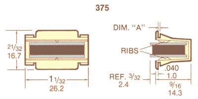 375 Snap-In Catch Line Art